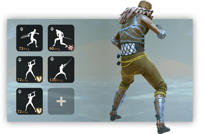 Craft your own Combat Style