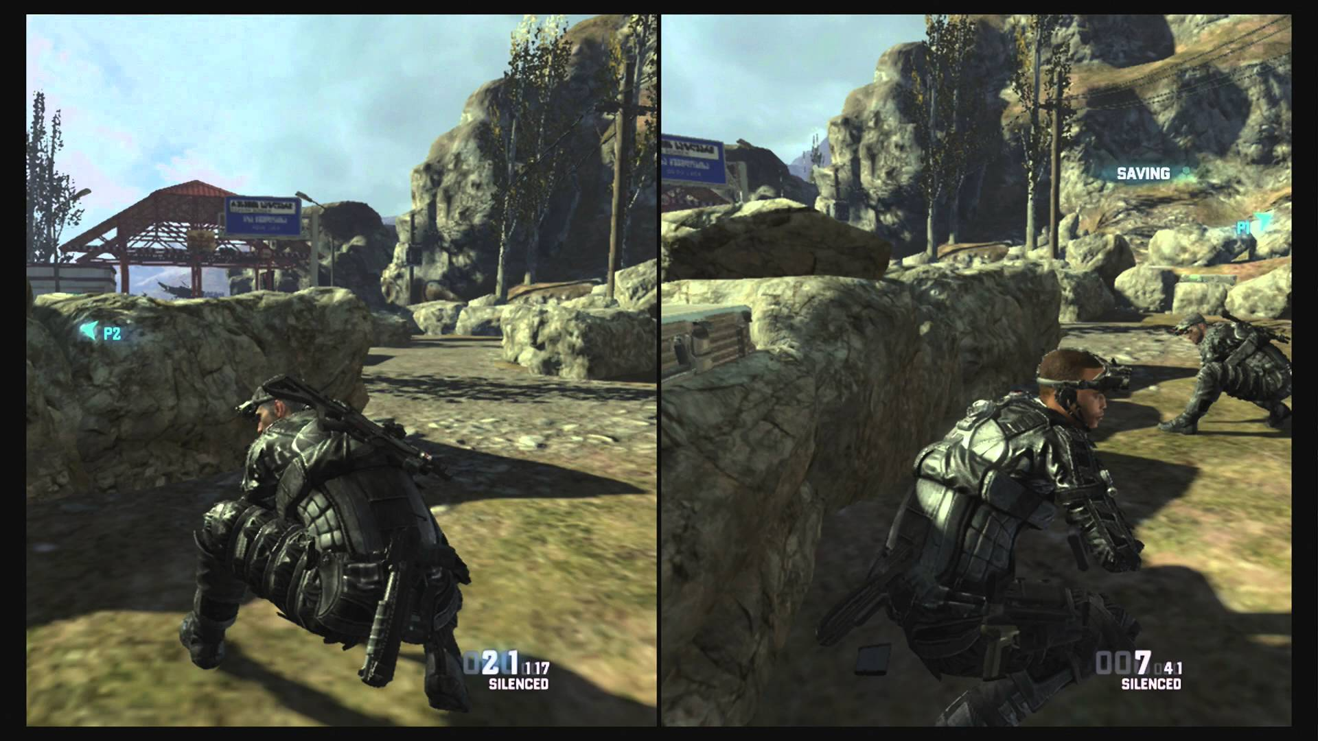 2 Player Local Split Screen Absolver